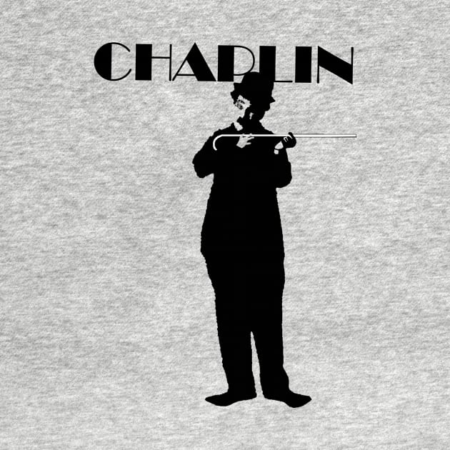 Chaplin silent movie pantomime by Sh-boomCreations